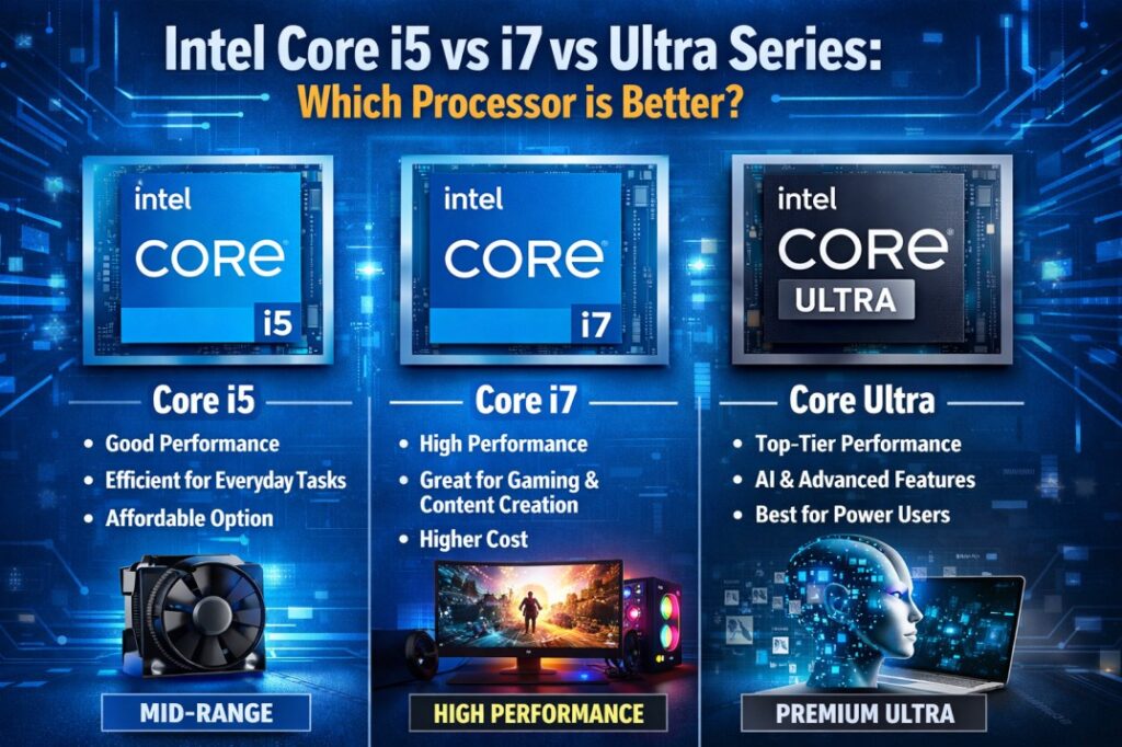 intel core i5,i7, ultraseries